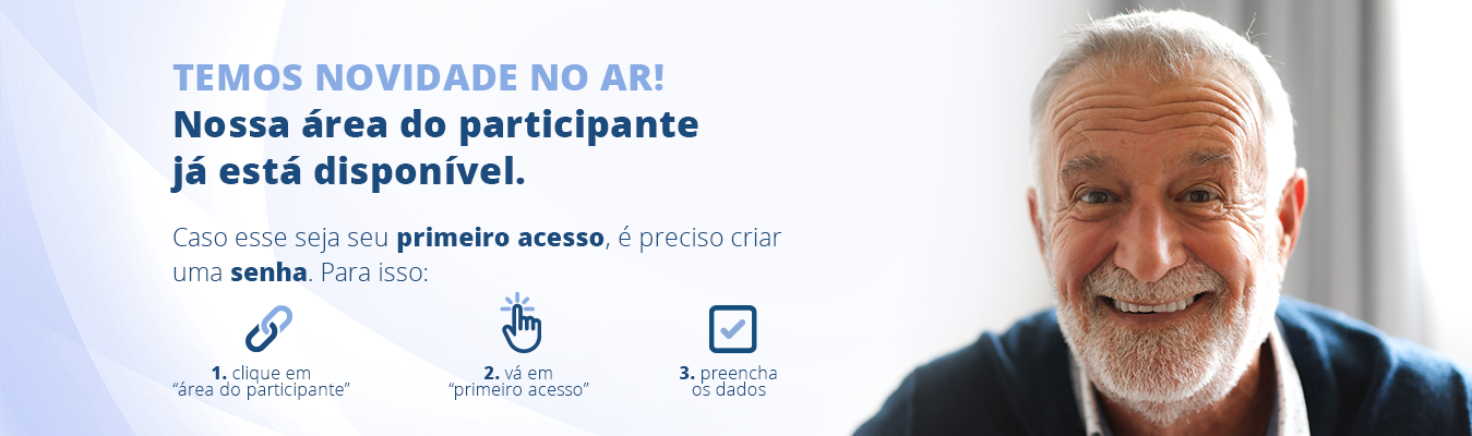 Acesso à área do parficipante - Gasius